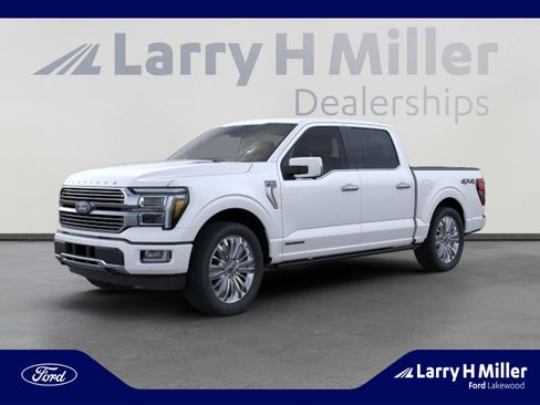 New 2026 Ford F150 Platinum AWD/4WD image 1