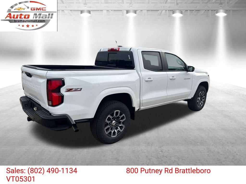 New 2026 Chevrolet Colorado Z71 w/ Technology Package AWD/4WD image 5