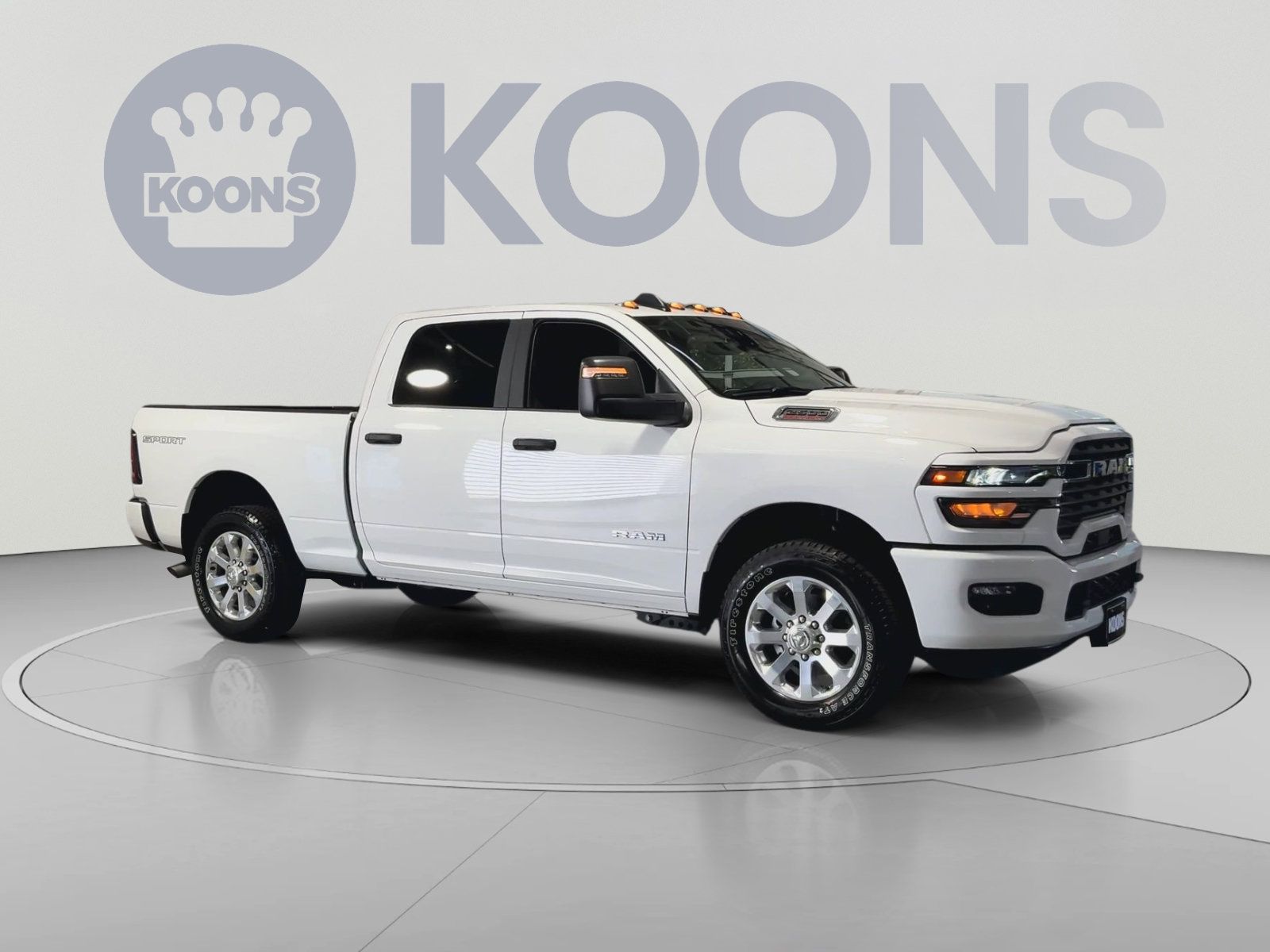 Used 2026 RAM 2500 Big Horn RWD image 4