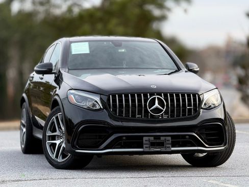 Used 2019 Mercedes-Benz GLC 63 AMG 4MATIC Coupe image 3
