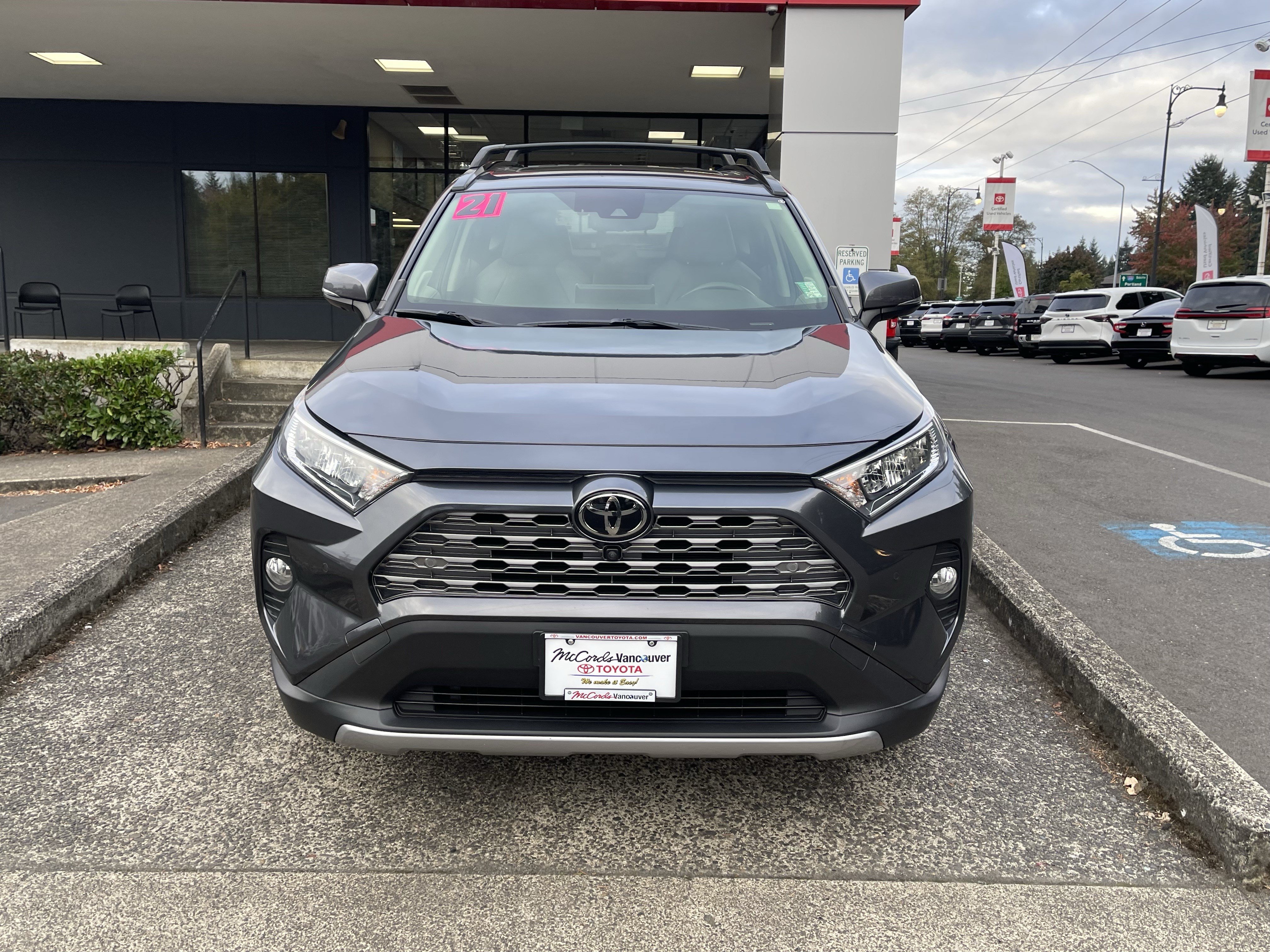 Certified 2021 Toyota RAV4 Limited AWD/4WD image 2