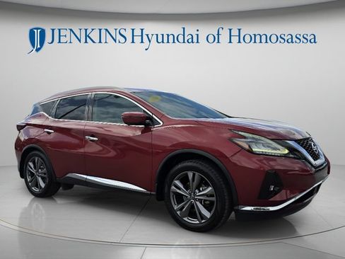 Used 2020 Nissan Murano Platinum FWD image 2
