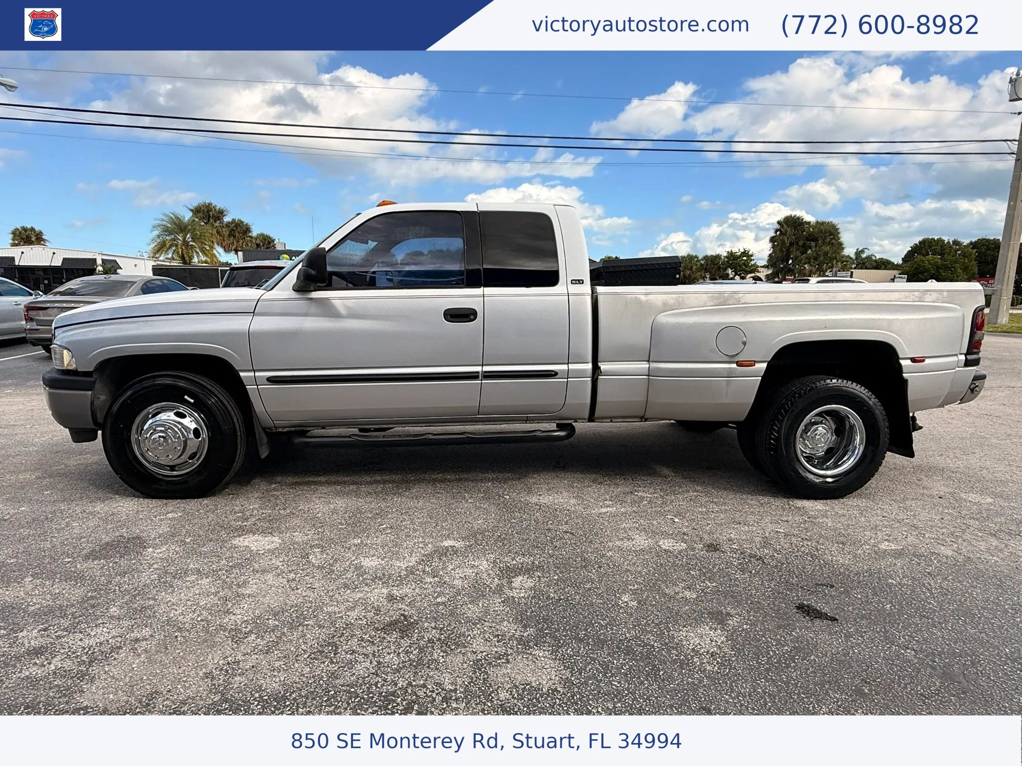 Used 2001 Dodge Ram 2500 Truck 2WD Quad Cab image 8