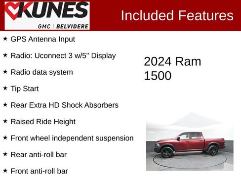 Used 2024 RAM 1500 Warlock AWD/4WD image 2
