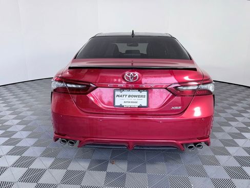 Used 2021 Toyota Camry XSE w/ Navigation Package image 4