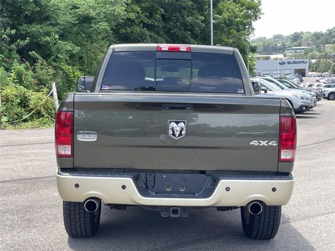 Used 2012 RAM 1500 Laramie Longhorn w/ Protection Group AWD/4WD image 4