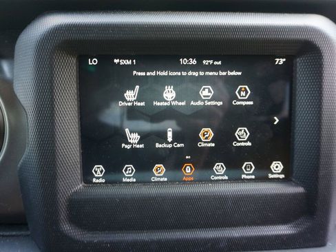 Used 2020 Jeep Wrangler Sport AWD/4WD image 11