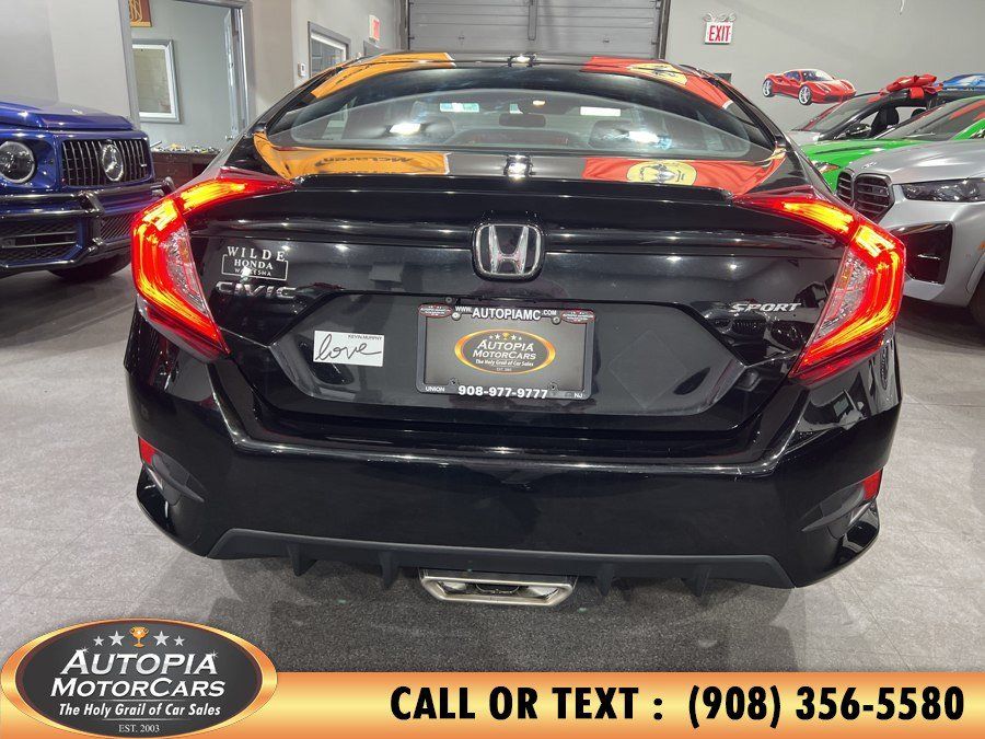 Used 2020 Honda Civic Sport image 28