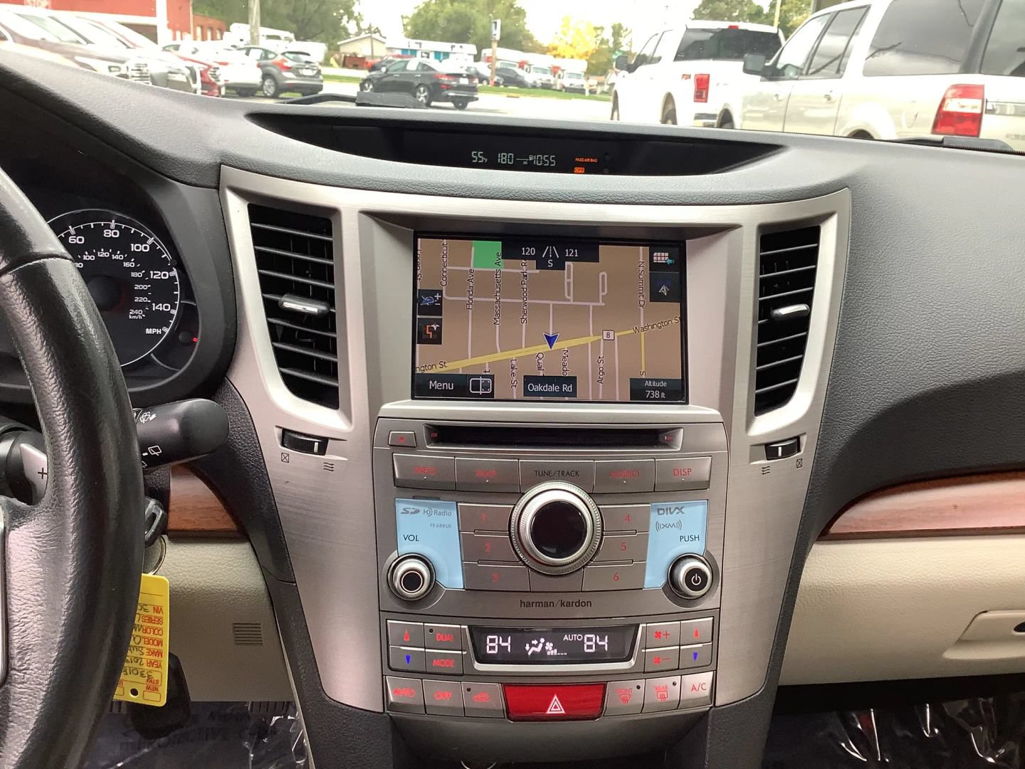 Used 2013 Subaru Outback 2.5i Limited AWD/4WD image 28