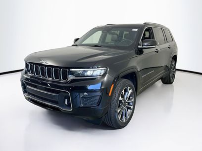 Used 2022 Jeep Grand Cherokee L Overland