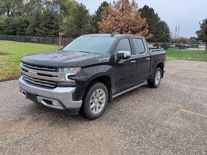 Used 2021 Chevrolet Silverado 1500 LTZ w/ Technology Package