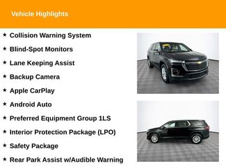 Used 2023 Chevrolet Traverse LS w/ Safety Package FWD video 2