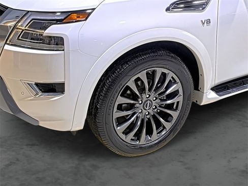 Used 2021 Nissan Armada Platinum w/ Captain's Chairs Package image 7
