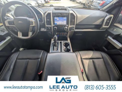 Used 2018 Ford F150 Lariat w/ Equipment Group 502A Luxury AWD/4WD image 14
