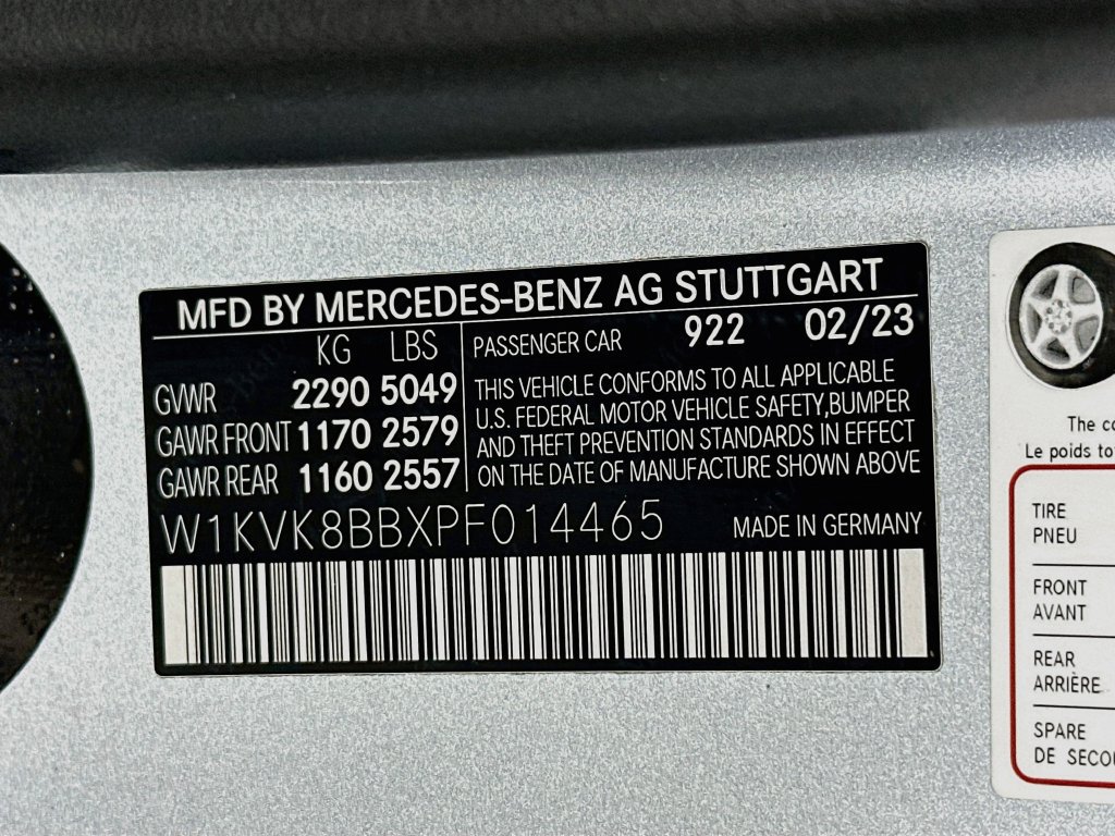 Certified 2023 Mercedes-Benz SL 63 AMG 4MATIC w/ Driver Assistance Package image 31