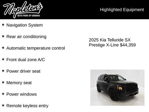 Used 2025 Kia Telluride SX Prestige X-Line AWD/4WD image 16