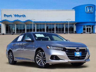 Certified 2021 Honda Accord EX