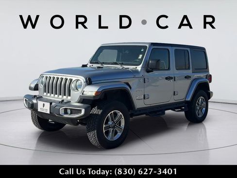 Used 2020 Jeep Wrangler Unlimited Sahara AWD/4WD image 15