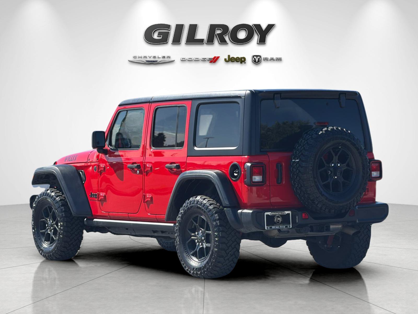 Used 2025 Jeep Wrangler Unlimited Sport AWD/4WD image 6