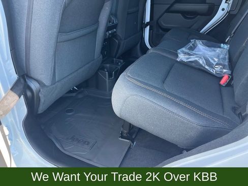 New 2025 Jeep Wrangler Sahara w/ Safety Group image 8