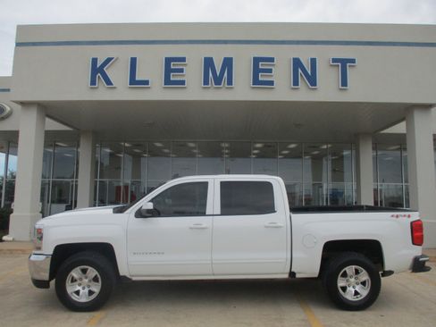 Used 2017 Chevrolet Silverado 1500 LT w/ All Star Edition AWD/4WD image 1