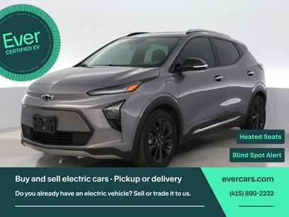 Used 2022 Chevrolet Bolt EUV Premier w/ Launch Edition