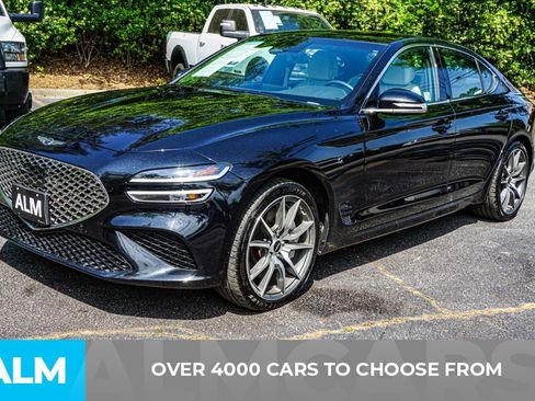 Used 2025 Genesis G70 2.5T AWD/4WD image 3