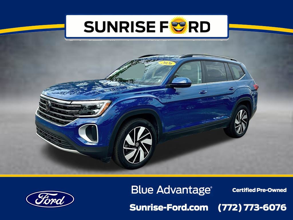Used 2026 Volkswagen Atlas SE FWD 360° Tour