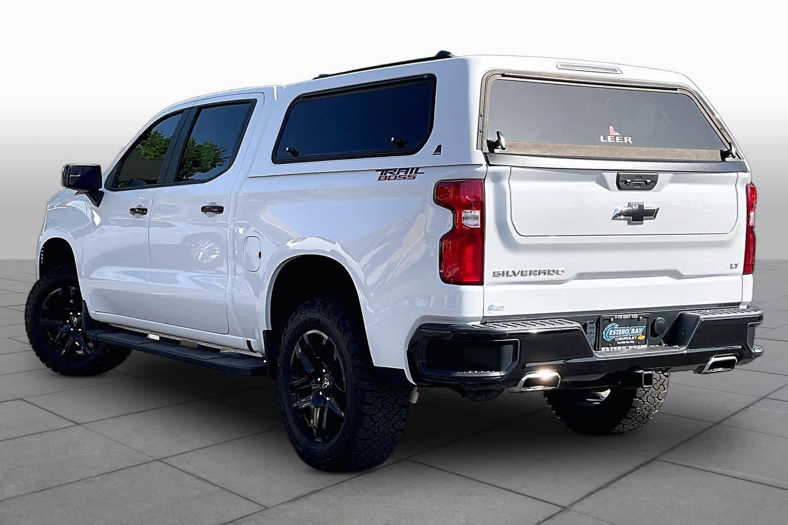 Used 2024 Chevrolet Silverado 1500 LT Trail Boss w/ Protection Package AWD/4WD image 12