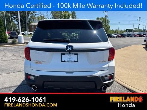 Certified 2023 Honda Passport EX-L image 4
