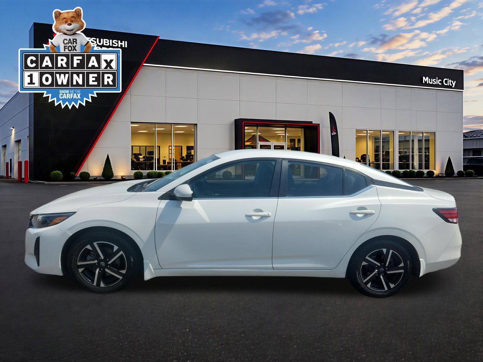 Used 2024 Nissan Sentra SV w/ All-Weather Package FWD image 2