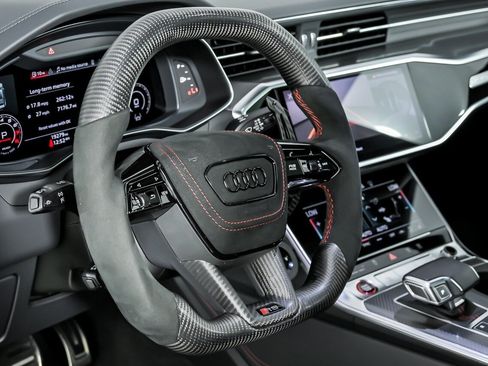 Used 2021 Audi RS 7 Sportback w/ Carbon Optic Package AWD/4WD image 23