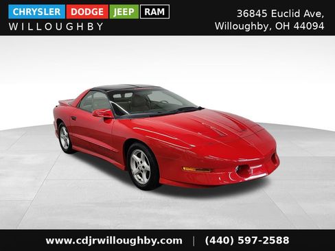 Used 1995 Pontiac Firebird Coupe RWD image 3