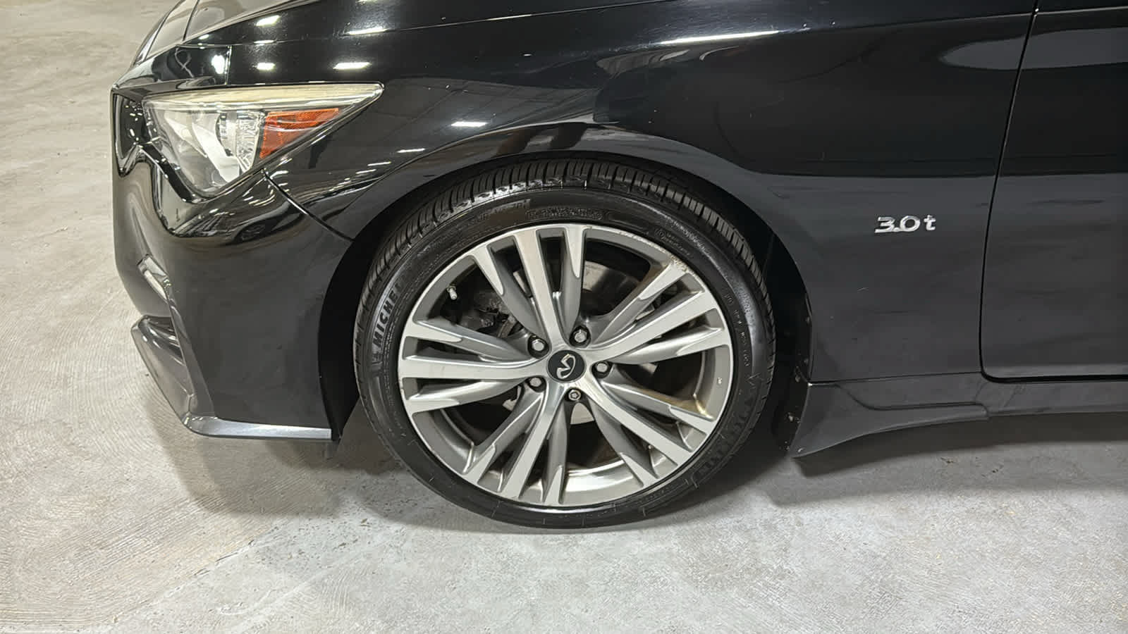 Used 2018 INFINITI Q50 Sport AWD/4WD image 8