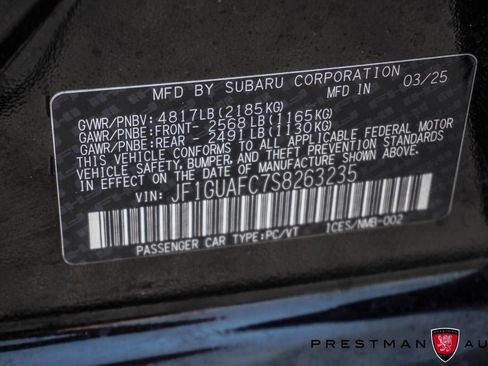 Used 2025 Subaru Impreza 2.0i Sport AWD/4WD image 15