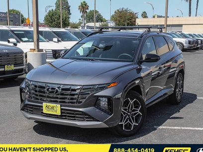Certified 2024 Hyundai Tucson N Line