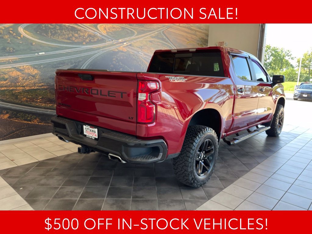 Used 2022 Chevrolet Silverado 1500 LT Trail Boss w/ LT Trail Boss Premium Package AWD/4WD image 5