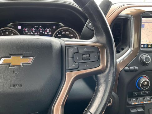 Used 2019 Chevrolet Silverado 1500 High Country w/ Trailer Camera Package AWD/4WD image 24