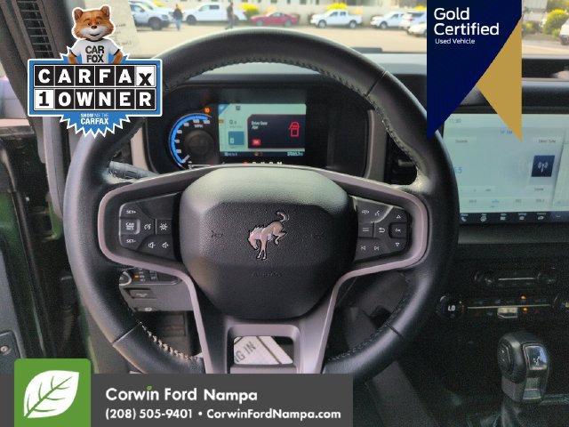 Certified 2024 Ford Bronco Outer Banks AWD/4WD image 16