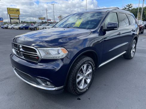 Used 2016 Dodge Durango Limited w/ Nav & Power Liftgate Group image 4