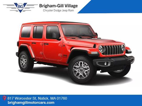 New 2025 Jeep Wrangler Unlimited Sahara AWD/4WD image 1