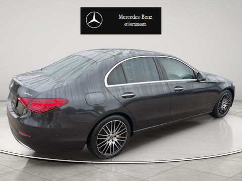 Used 2023 Mercedes-Benz C 300 4MATIC Sedan image 5