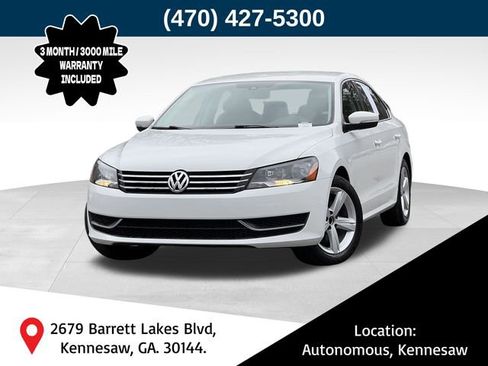 Used 2015 Volkswagen Passat 1.8T SE image 1