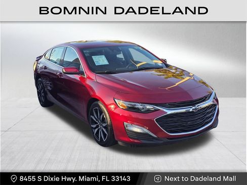 Used 2024 Chevrolet Malibu RS image 1