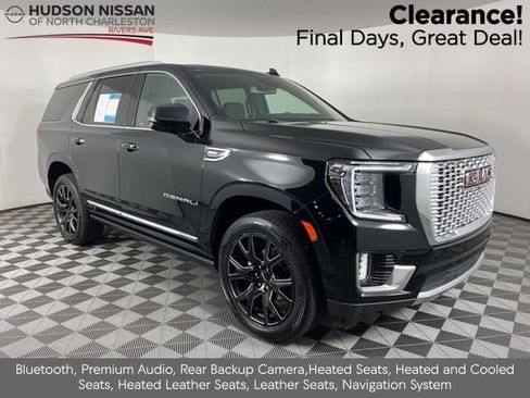 Used 2023 GMC Yukon Denali w/ Max Trailering Package AWD/4WD image 1
