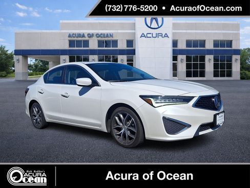 Certified 2019 Acura ILX FWD image 1