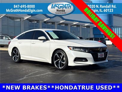 Certified 2019 Honda Accord Sport