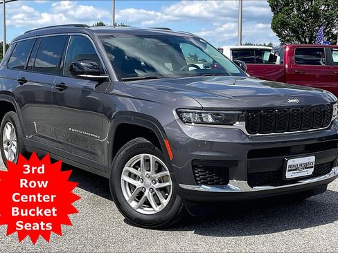Used 2022 Jeep Grand Cherokee L Laredo w/ Luxury Tech Group I RWD image 1