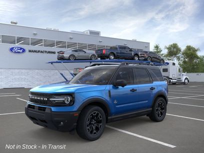New 2026 Ford Bronco Sport Outer Banks