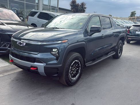 Used 2026 Chevrolet Silverado EV Trail Boss AWD/4WD image 21